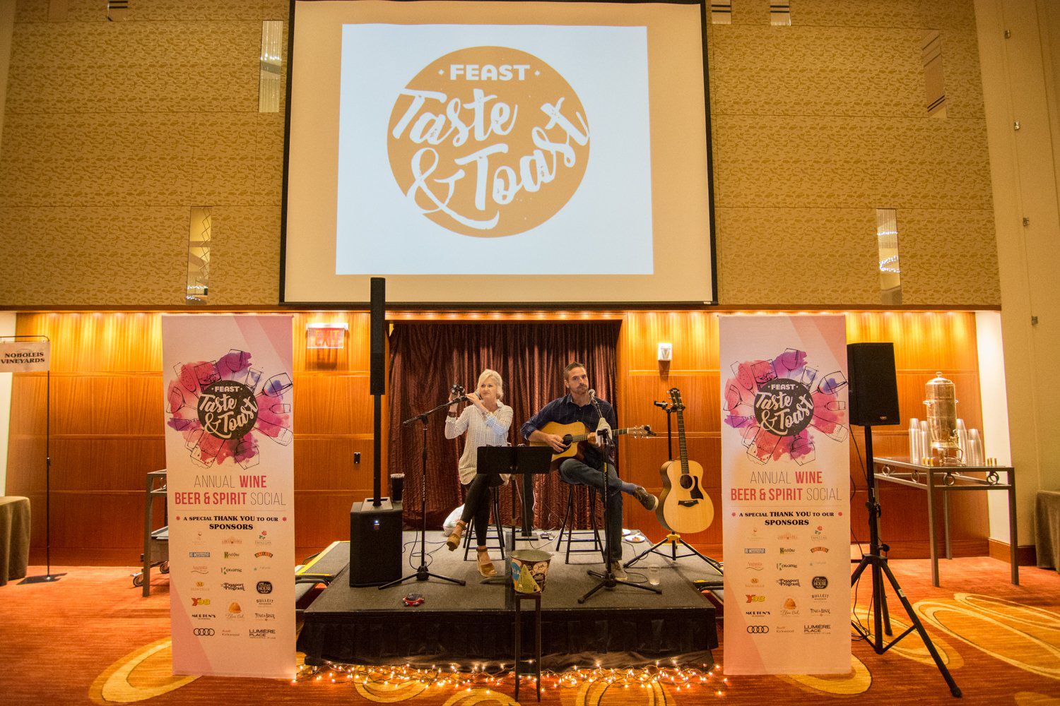 FEAST Taste & Toast 2019